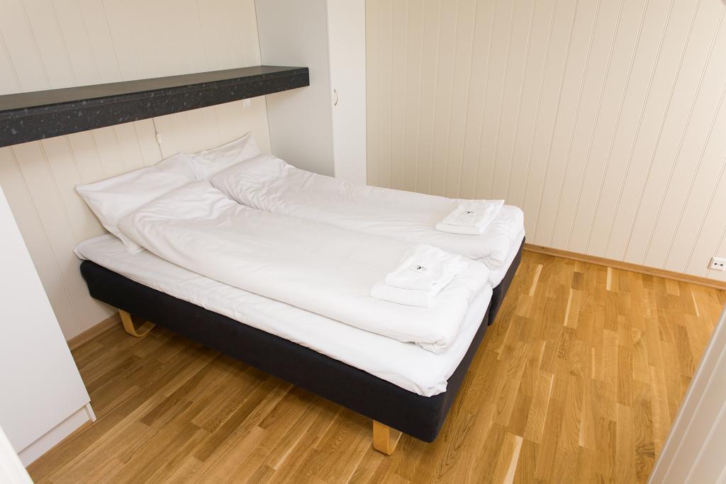 Apartamento Mones Feriesenter Mandal Habitación foto