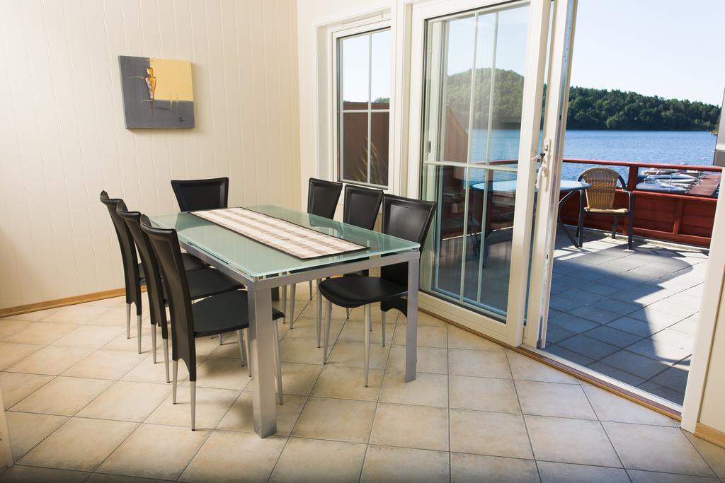 Apartamento Mones Feriesenter Mandal Habitación foto